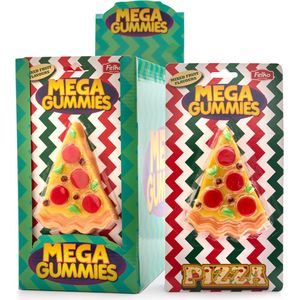 Mega Gummies pizza slice - 120 gram - Snoep - Groot - Tiktok