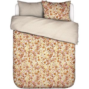 COVERS & CO Floral Fiesta Dekbedovertrek Chai - Lits-Jumeaux - 240x200/220 cm