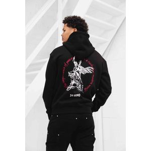 Statue Hoodie Zwart - XXXL