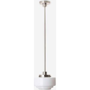 Art Deco Trade - Hanglamp Getrapt Ø 20 20's Matnikkel