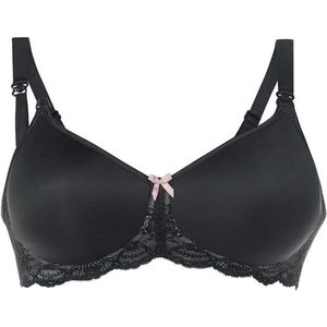 Anita Maternity Miss Lovely Basic Voorgevormde Voeding Bh 5086 001 schwarz - maat EU 90G / FR 105G