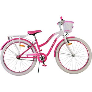 Volare Lovely Kinderfiets - Meisjes - 26 inch - Roze - Twee handremmen