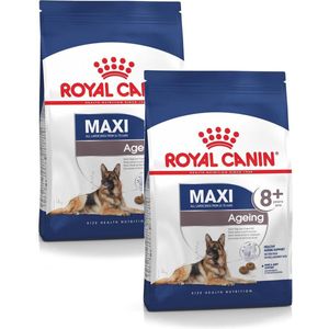 Royal Canin Shn Maxi Ageing 8plus - Hondenvoer - 2 x 3 kg