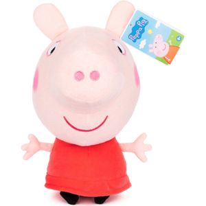 Peppa Pig Pluche Knuffel 30 cm {Peppa Big Plush Toy | Speelgoed knuffeldier varken varkentje voor kinderen jongens meisjes | Bekend van TV}
