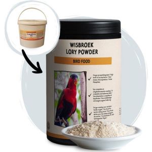 Lorypowder 800 gram - Lori - Vogelvoer