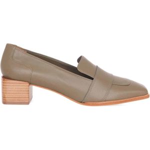 Mangará Louro Vrouwen schoenen - Premium Leer - Groen - Maat 40