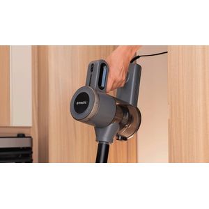 Mestic Cyclone Stofzuiger MS-130 230V – Uitwasbaar filter – Compact en Lichtgewicht – Inclusief 2-in-1 borstel (spleetmondstuk en borstel)
