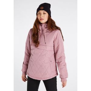 Jas Protest Women Peonies Anorak Mauvepink