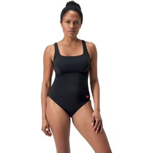 Speedo dames conteclipse shaping badpak zwart - 44