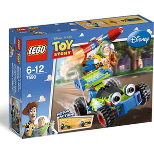 LEGO Toy Story Woody en Buzz schieten te hulp - 7590