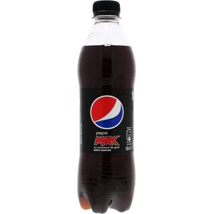 Frisdrank pepsi max cola pet 0.50l - 6 stuks