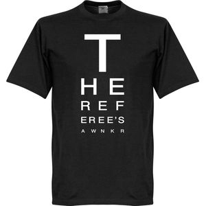 Referee Eye Test T-shirt - 4XL