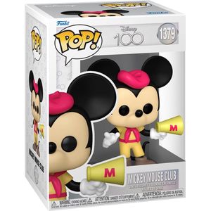 Pop Disney: Mickey Mouse Club - Mickey - Funko Pop #1379