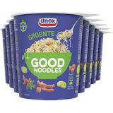 Unox Groente Good Noodles Cup - 8 x 65 g - Voordeelverpakking