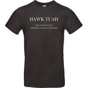 Hawk tuah, spit on that thang! | Funshirt | Grappig t-shirt | Maat XXXXL