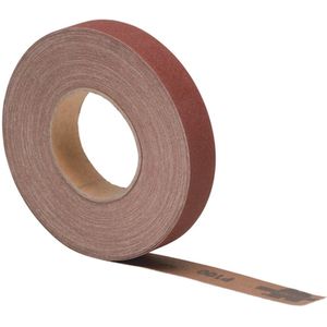 Wurth - Rol schuurlinnen metaal - Schuurvel Rol, metaal - x 1 st - Lengte 50 m Korrel 80
