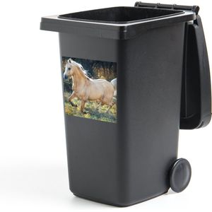Container sticker Paard - Natuur - Bruin - 40x40 cm - Kliko sticker