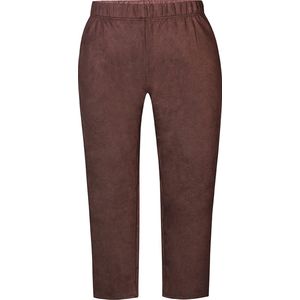 Zhenzi Zendaya broek/legging bruin maat L 50/52