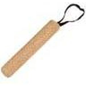 Hondenspeelgoed Sisal Dummie met Lus - Bruin - 20 x 4 x 4 cm