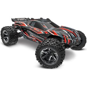 TRAXXAS RUSTLER 4X4 VXL HEAVY DUTY TQI TSM ROOD