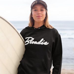 Blondie & Brownie Premium Hoodie (Blondie - Maat XS) | BFF Koppel Sweater | Best Friends Forever