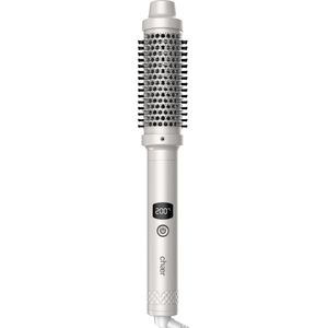 chaer Thermal Brush Pro 38 mm Keramische Warmteborstel - Fohnborstel - Krulborstel en Stijlborstel - Handschoen