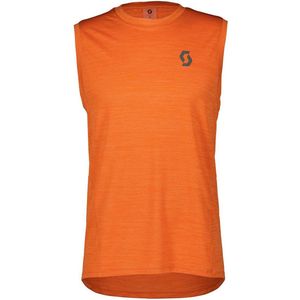 Scott Endurance Lt Mouwloos T-shirt Oranje S Man