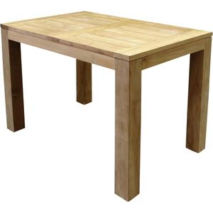 Krista dining tuintafel 120x80xH77,5 cm teak