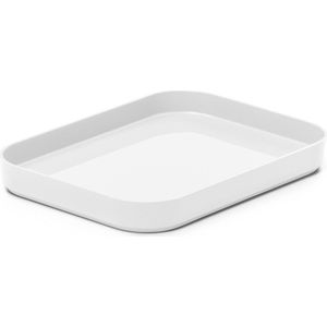 SmartStore - Compact Opbergbox S Deksel - Kunststof - Wit