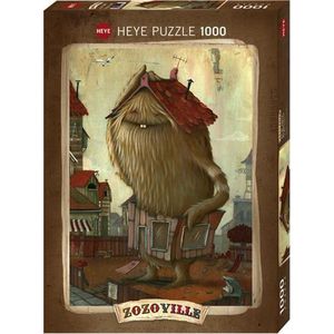 Puzzel Neighbourhood Zozoville 1000 Heye 29812