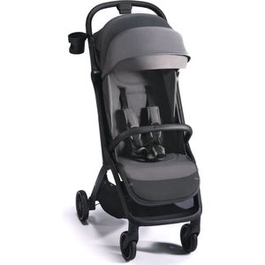 Kinderkraft NUBI2 - Kinderwagen tot 24 kg - Waterdichte met UPF50+ - Grijs