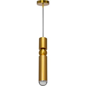 TooLight APP470-1CP Hanglamp - G9 - Ø 6 cm - Goud
