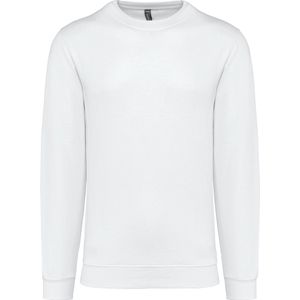 Sweater 'Crew Neck Sweatshirt' Kariban Collectie Basic+ XS - White