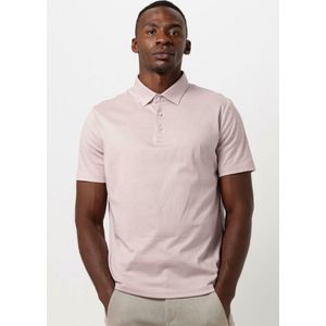 Desoto Polo Kent Polo's & T-shirts Heren - Polo shirt - Roze - Maat L