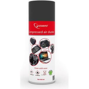 Gembird spuitbus met perslucht (onbrandbaar) - 400 ml