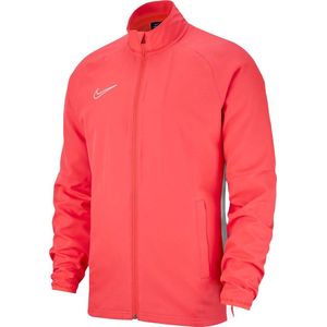 Nike Sportjas - Maat M  - Mannen - rood/wit