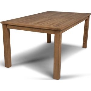 Seine | Tuintafel / Diningtafel voor 6 personen | 220 x 100 cm | Rechthoekig | Teak / Hout | voor Buiten