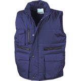 Bodywarmer Unisex 3XL Result Mouwloos Royal Blue 100% Polyester