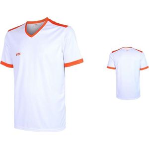 VSK Fly Voetbalshirt Blanco Wit-Oranje-164