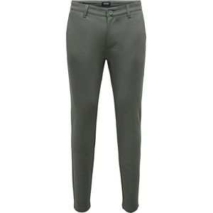 ONLY & SONS ONSMARK SLIM GW 0209 PANT NOOS Heren Broeken - Maat W30 X L34