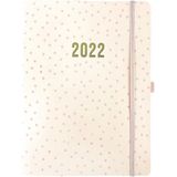 Graphique De France Agenda Polka Dot 25 X 20 Cm 2021-2022