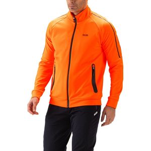 Sjeng Sports THERON JACKET - Trainingsjack - Oranje - Heren