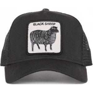 Goorin Bros Naughty Lamb Trucker Cap - Zwart