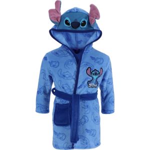 Lilo & Stitch Coral-Fleece Badjas - Maat 122/128