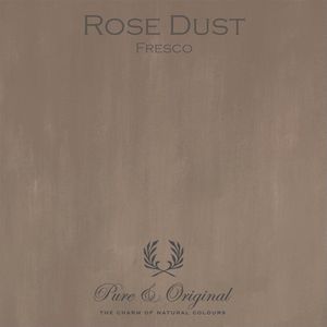 Pure & Original Fresco Kalkverf Rose Dust 1 L