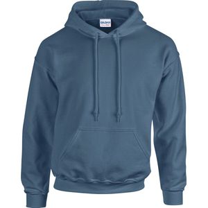 Gildan Heavy Blend™ Adult Hooded Sweatshirt GI18500 - Indigo Blue - S