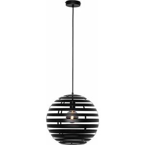Nettuno Hanglamp bol d: 30 cm zwart - Modern - Freelight