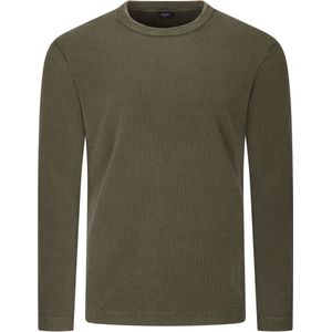 Joop! Heren trui DARIAN regular fit Groen 3XL Ronde Hals Volwassenen