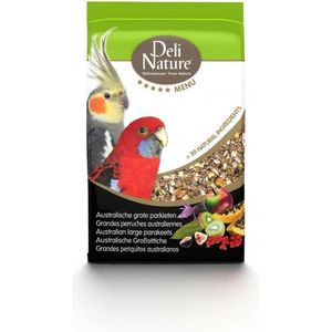 Deli Nature 5 Sterren Menu Australische Parkiet 2,5 kg