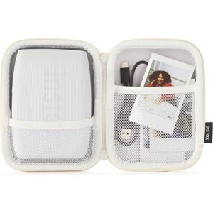 Fujifilm Instax mini Link 3 case- Pocket Printer Case - Clay White